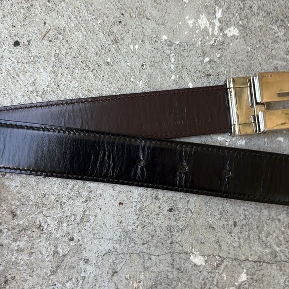 Vintage Gucci reversible belt by Tom Ford - Picture 3 of 4